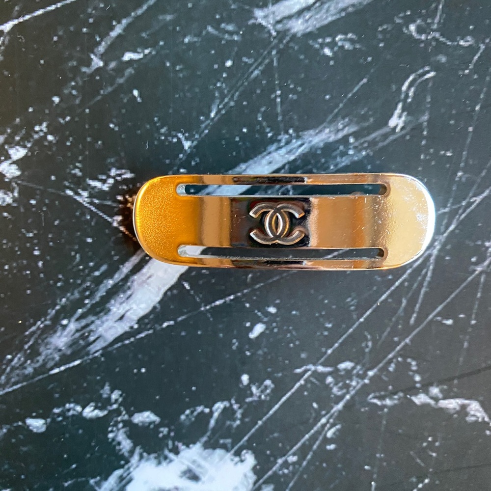Vintage Chanel Hair Clip